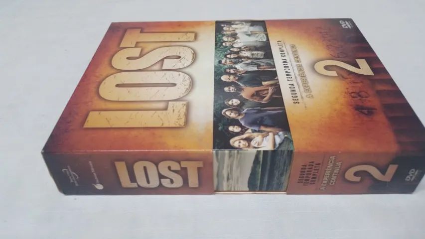 DVD Box Lost - Segunda Temporada Completa - 7 Discos ( 25326 ) - Foto 2