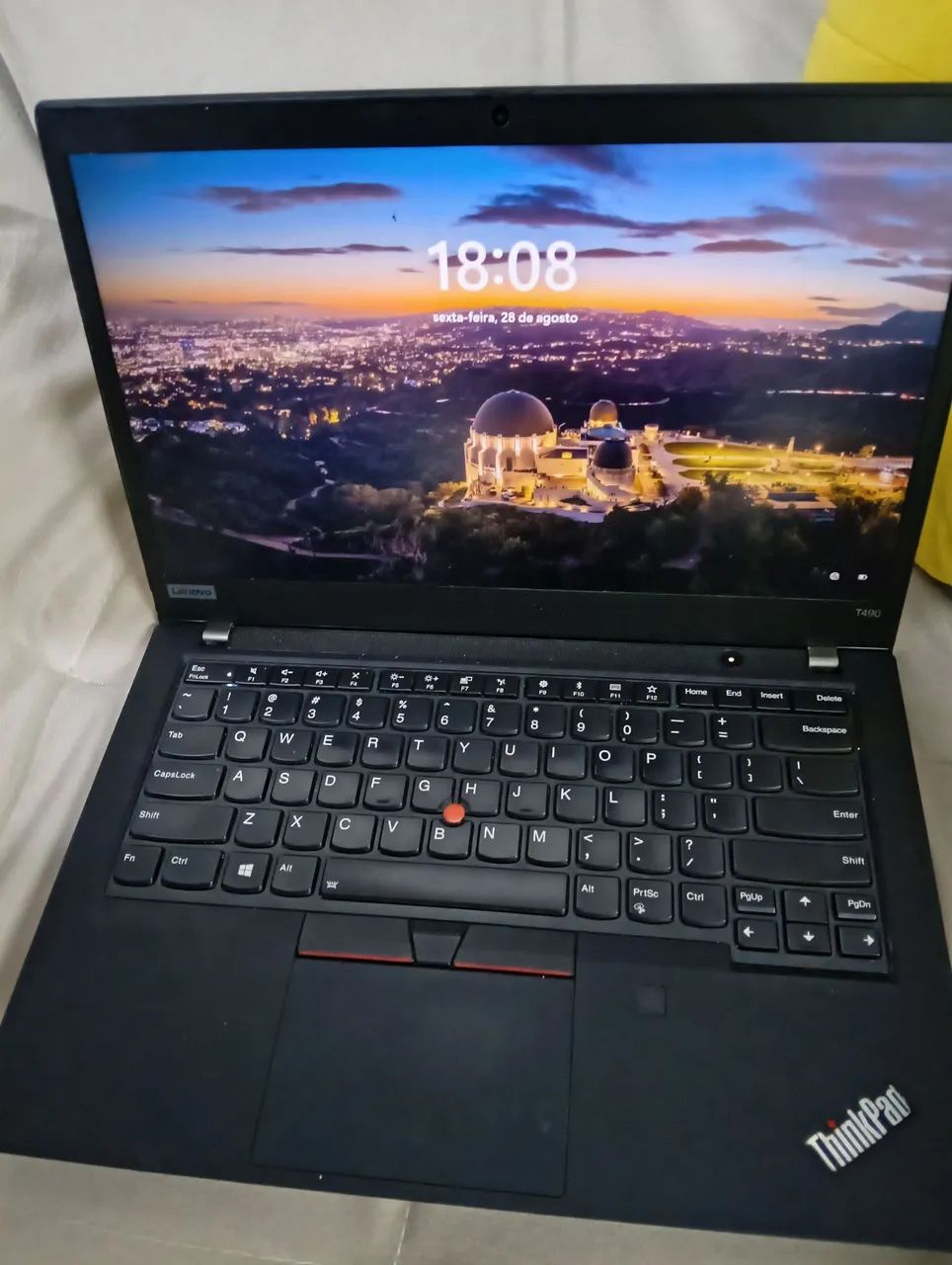Notebook tinkpad gamer