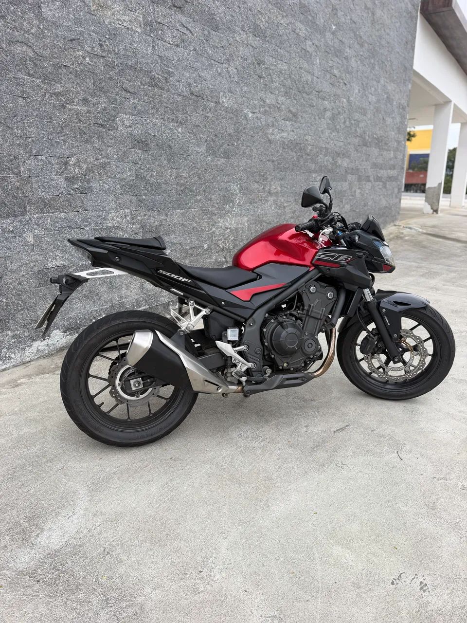 HONDA CB500F - Foto 3