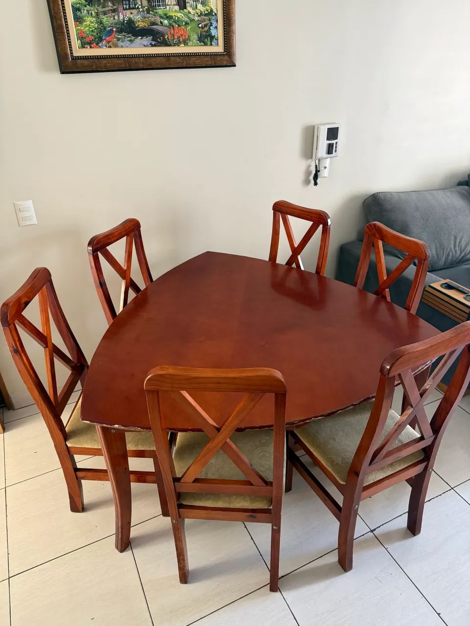 Mesa e cadeiras  - Foto 2