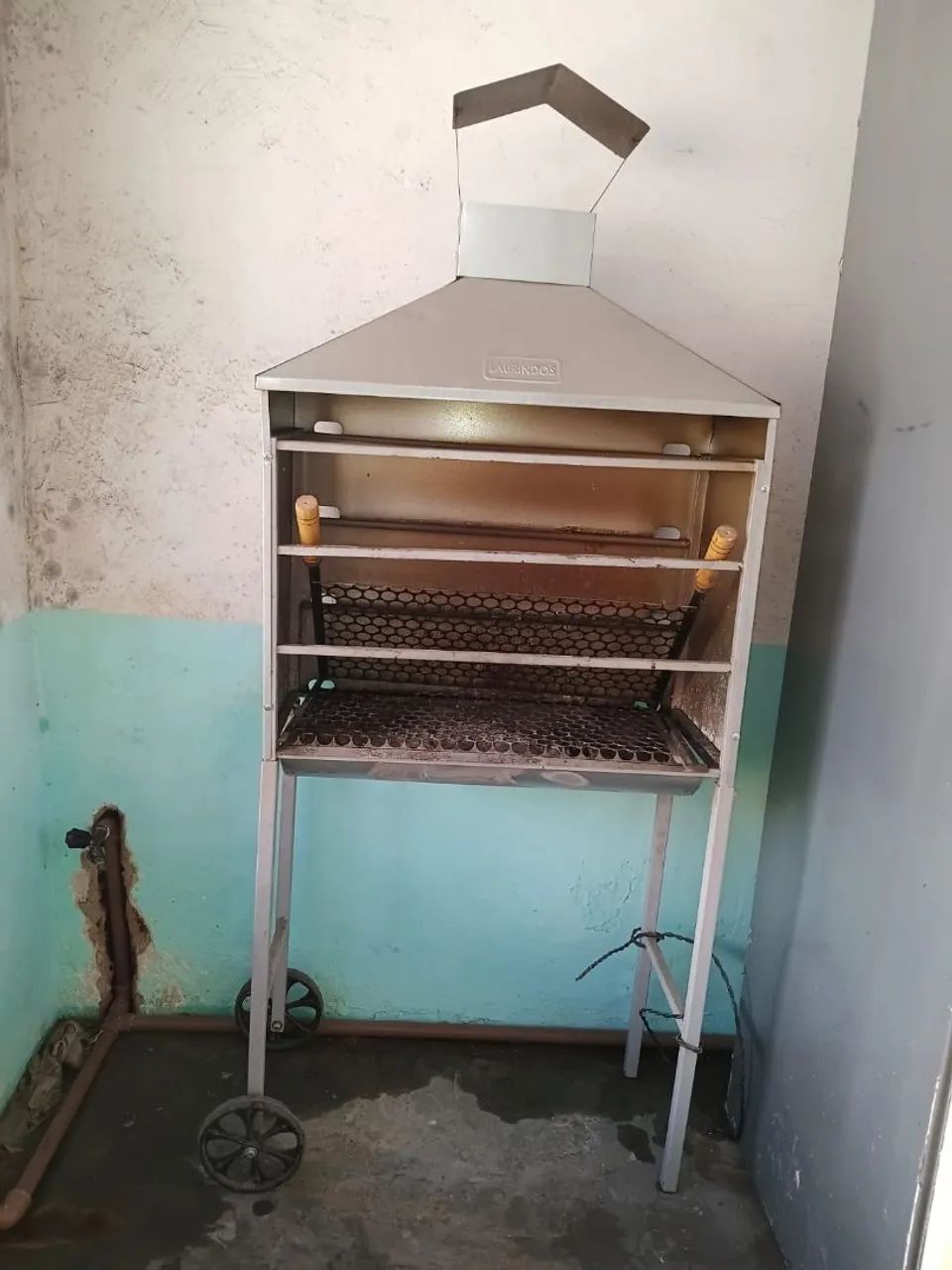 Churrasqueira port átil  - Foto 2