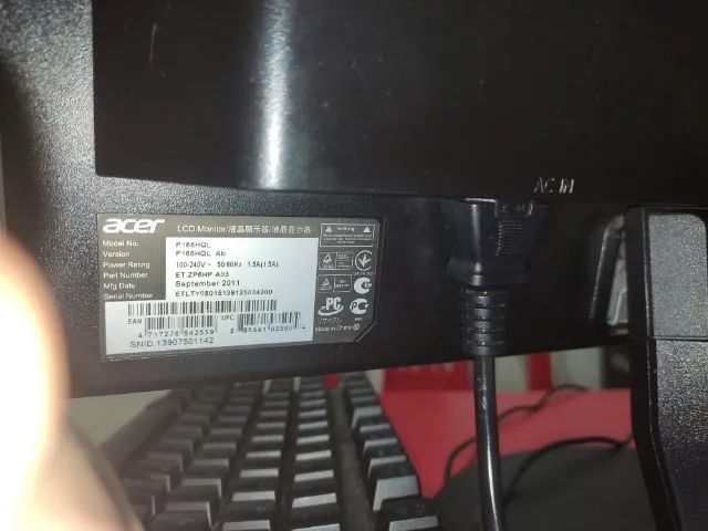 Monitor 15 polegadas LCD - Foto 5