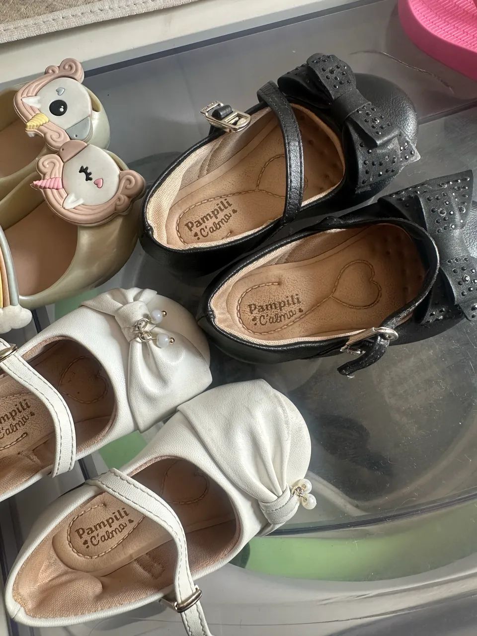 Calçados de bebê Melissa e pampili  - Foto 4