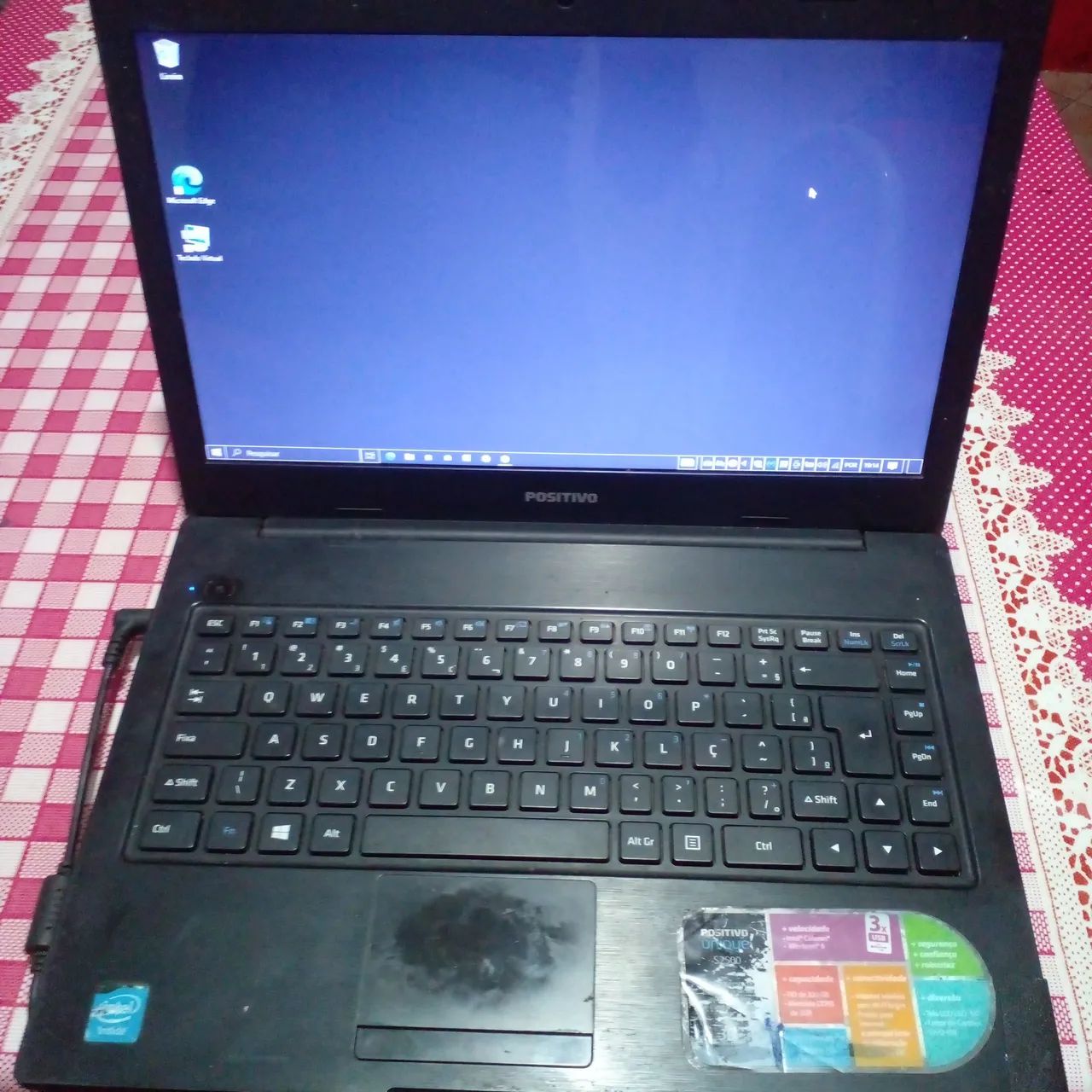 Pra vender logo notebook positivo 