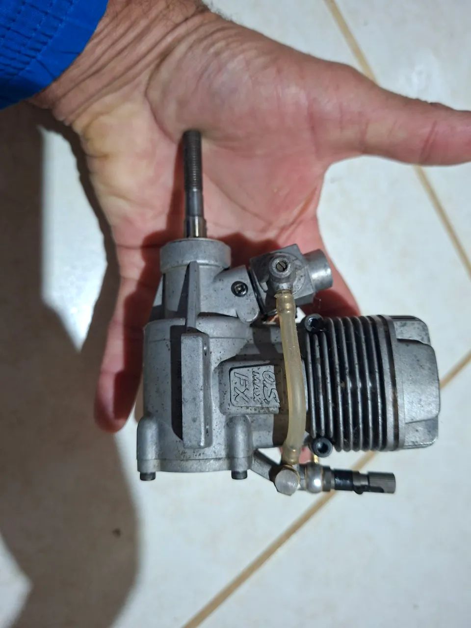 Motor Glow OS 91  - Foto 2