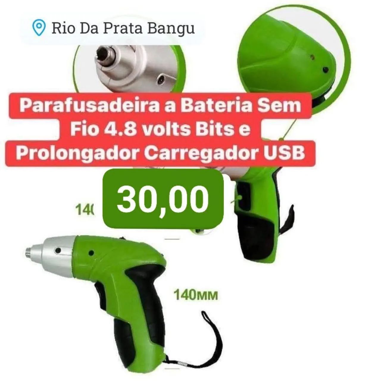 Parafusadeira 