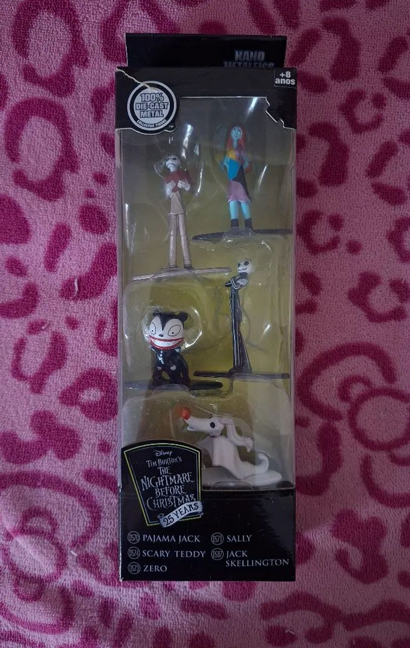 Nano Metalfigs The Nightmare Before Christmas 