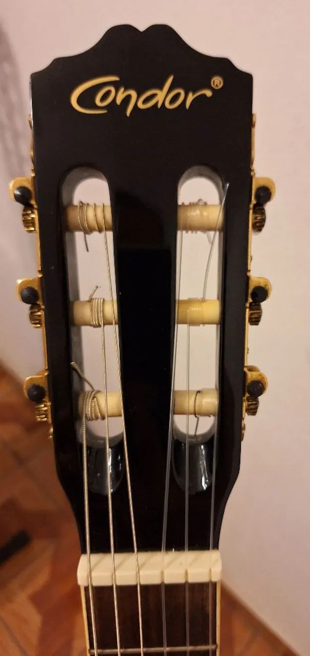 Violão Flat Condor. Nylon - Foto 3