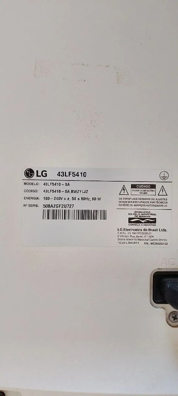 Tv LG 43 polegadas  - Foto 2