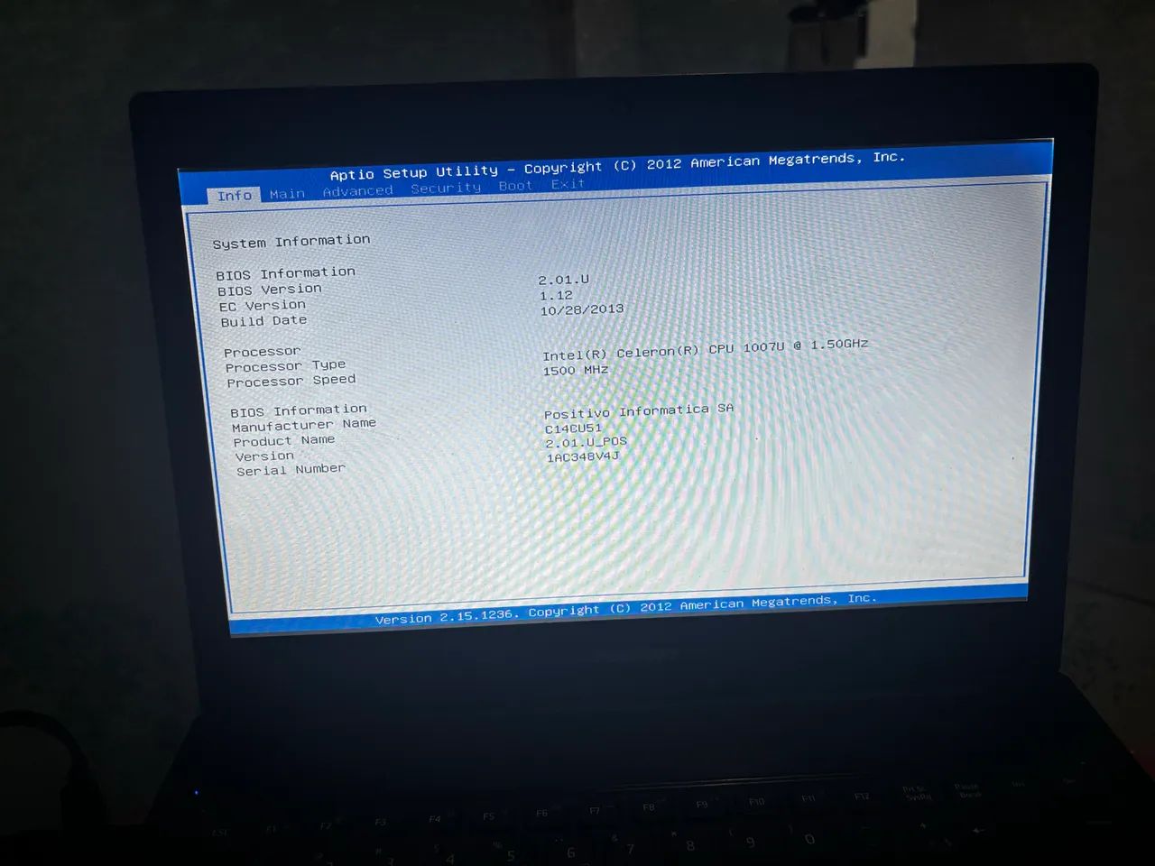 Notebook Positivo para peças - Foto 3