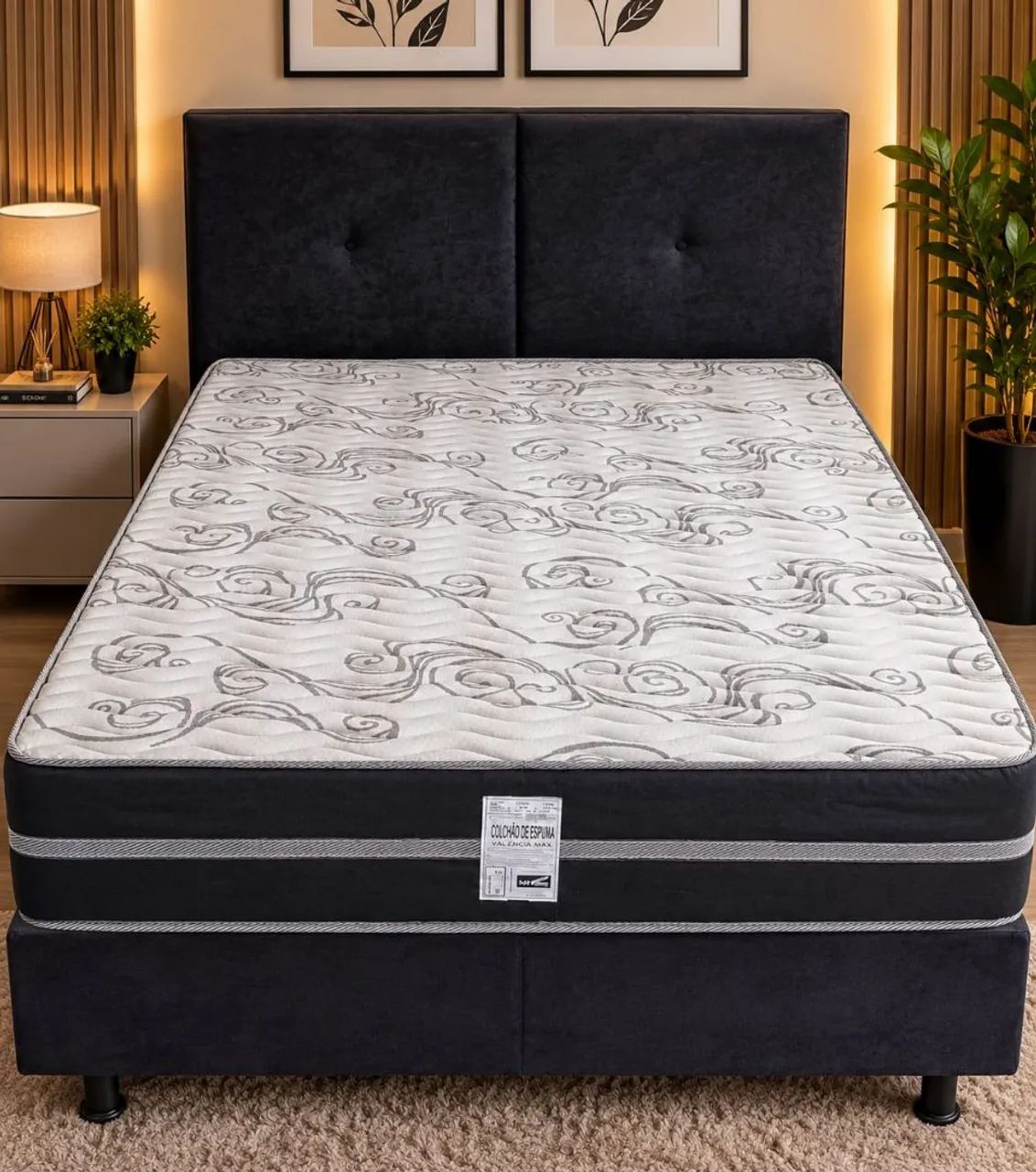 Cama Casal (CONJUNTO)