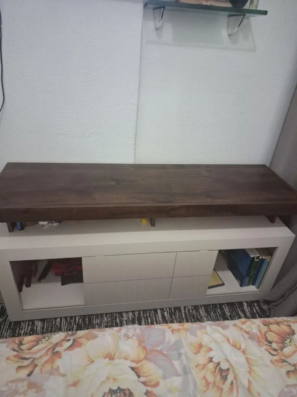 Rack, 150,00 semi nova na glória . - Foto 4