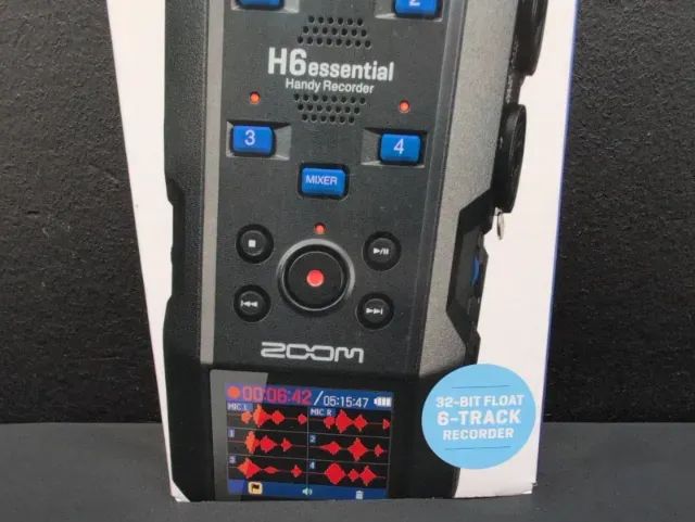 Gravador Zoom h6 essential 32 bits - Foto 4