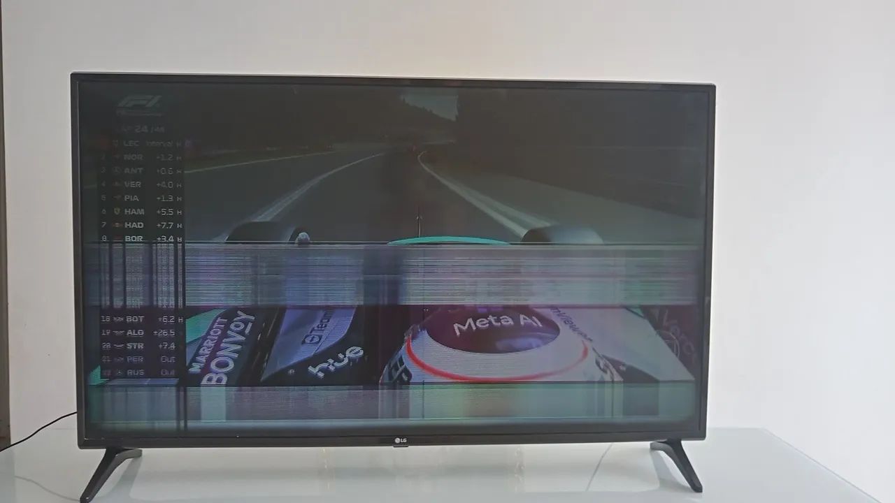 TV Smart  49' polegadas LG com defeito  - Foto 2
