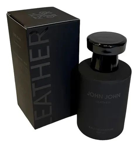 Perfume John John Leather - Importado Masculino Original | Luxo e Fixação