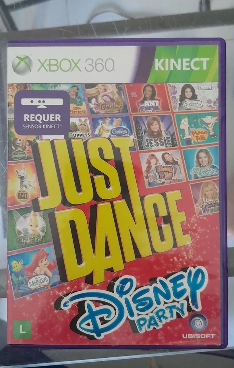 JUST DANCE DISNEY PARTY - XBOX 360