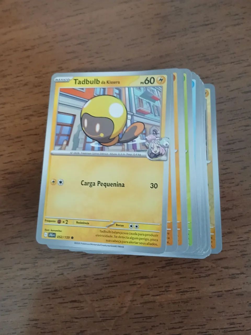 50 Cartas pokemon