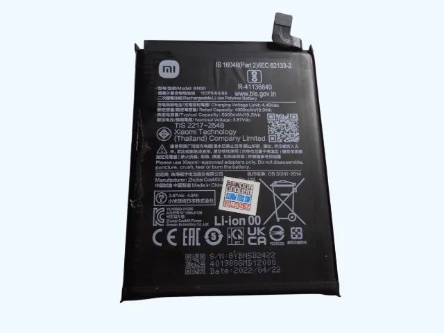 bateria original mod bn5d xiaomi poco m4 pro