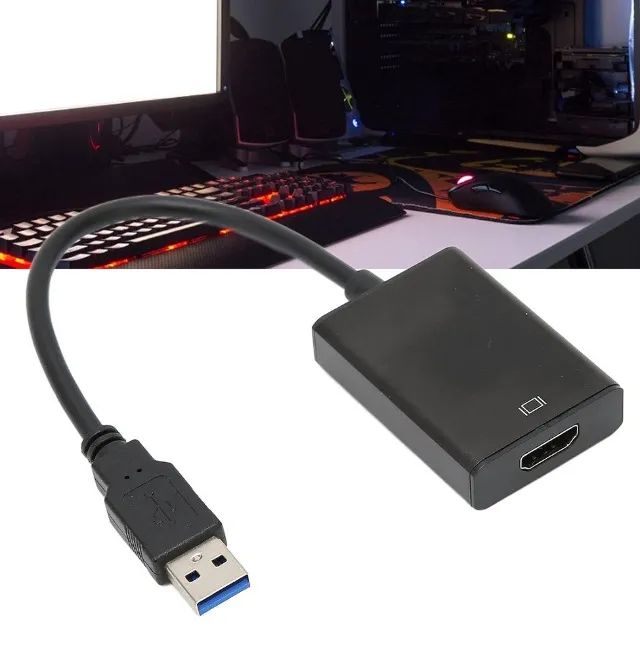 Conversor Usb Para Hdmi Kapbom - Foto 2
