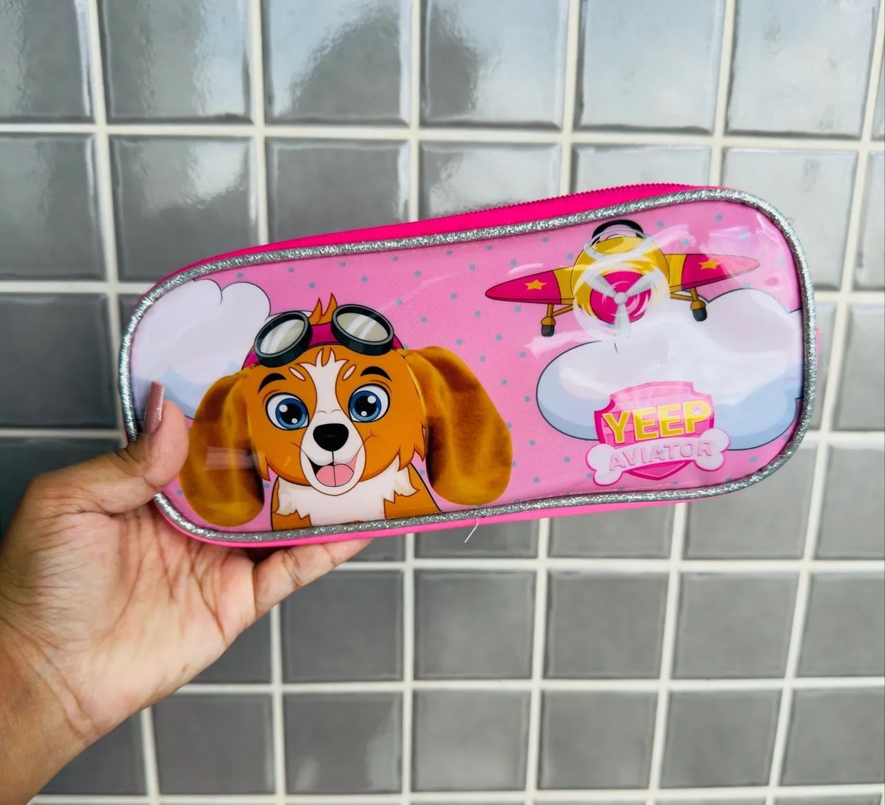Kit de bolsa escolar infantil  - Foto 3