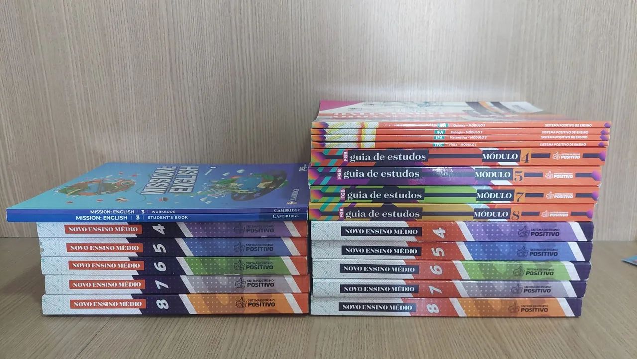 Livros Positivo