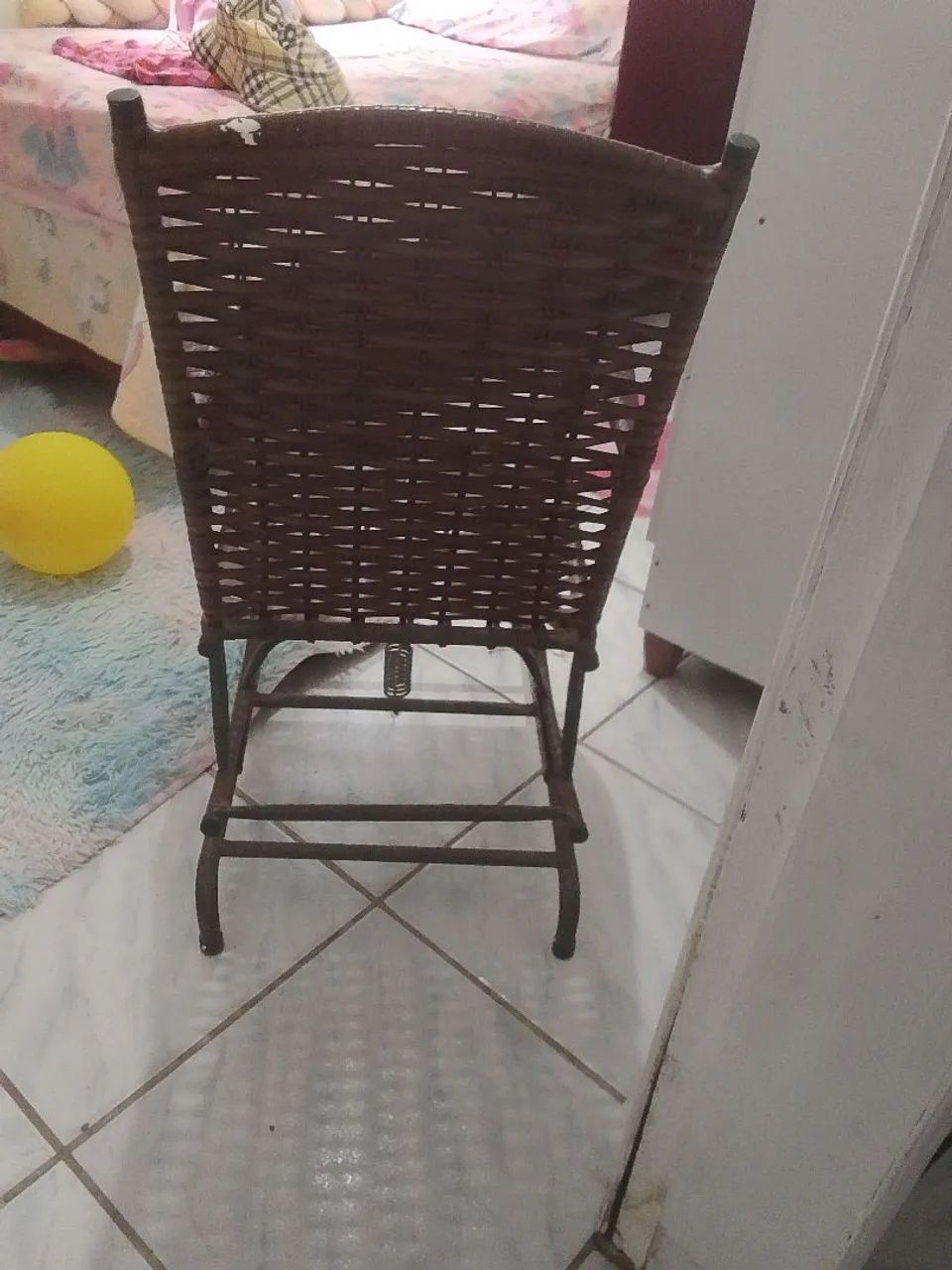 Cadeira de balanço infantil  - Foto 2