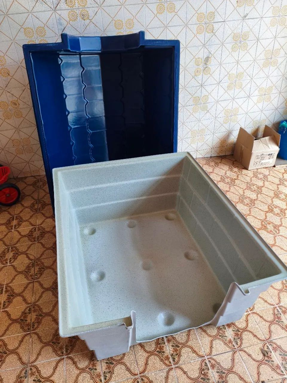 Casa de cachorro grande em resina. - Foto 6