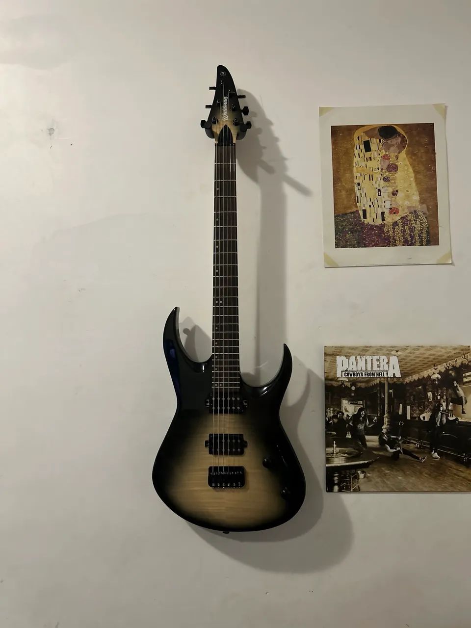 Guitarra Waldman WM320F - Foto 2