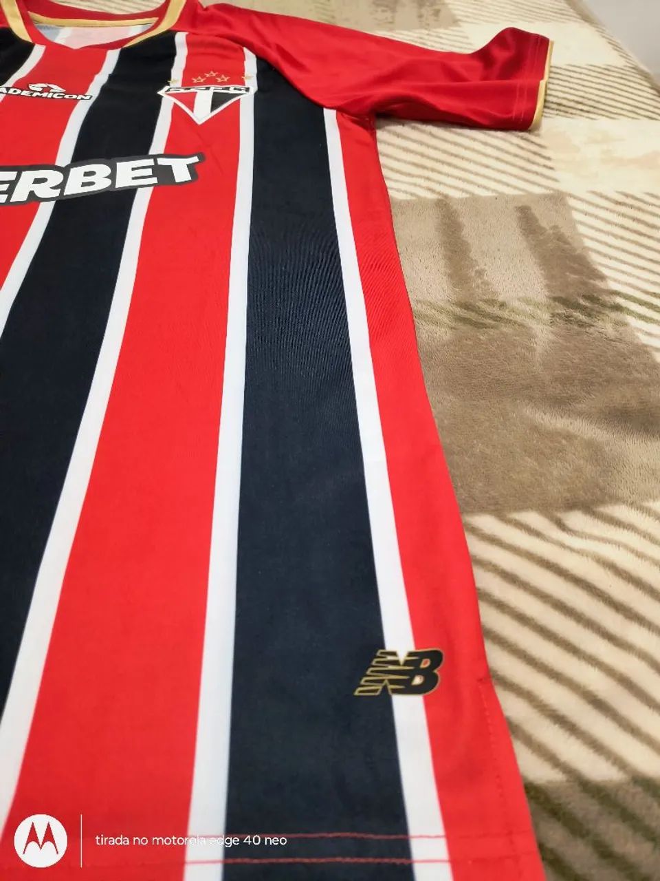 CAMISA 2 DO SÃO PAULO 2025 IMPORTADA 1.1 - Foto 4