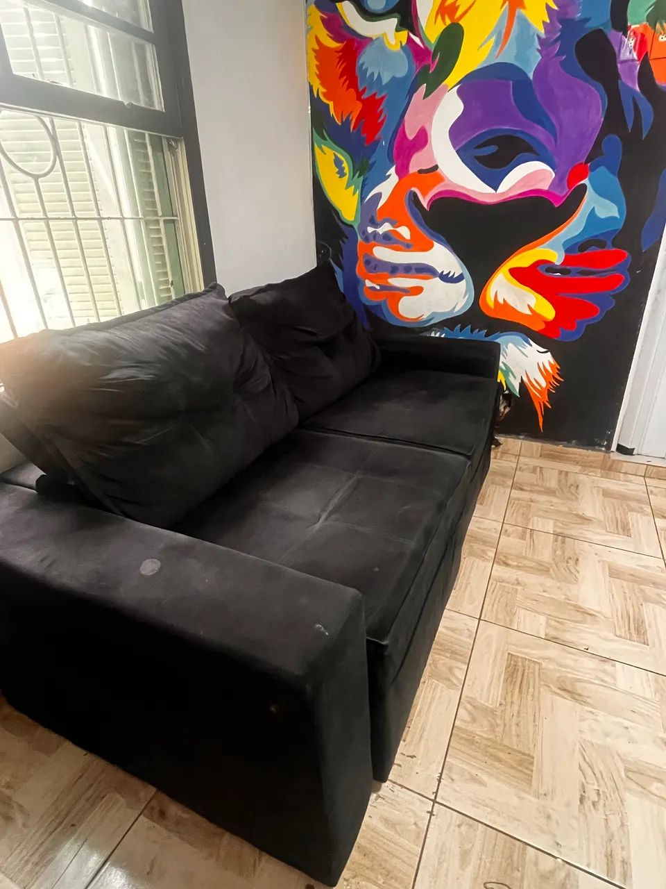 Sofá retrátil reclinável65576096277505121