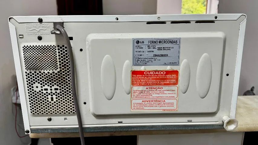 Micro-ondas LG Intellowave Grill - Modelo MB-274PL - Foto 5
