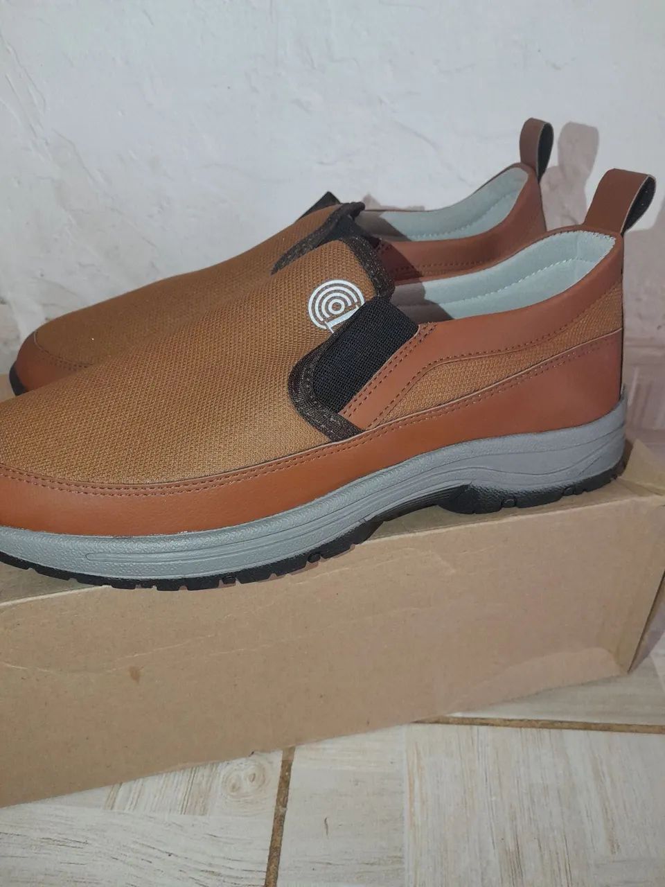 Sapatilha vision masculina tam:39 - Foto 3