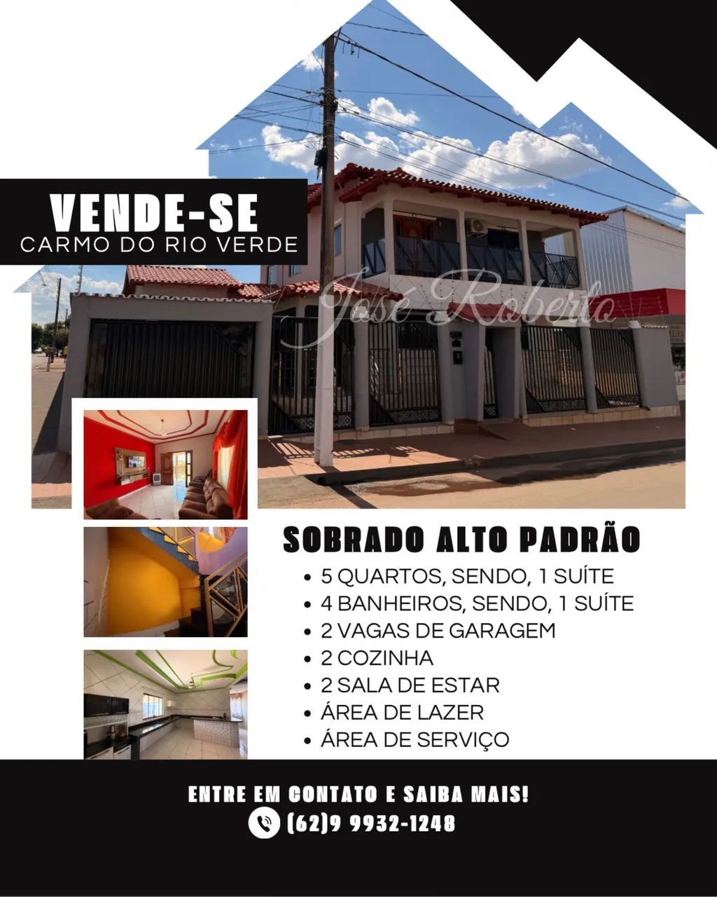 VENDE SE SOBRADO ALTO PADRÃO 