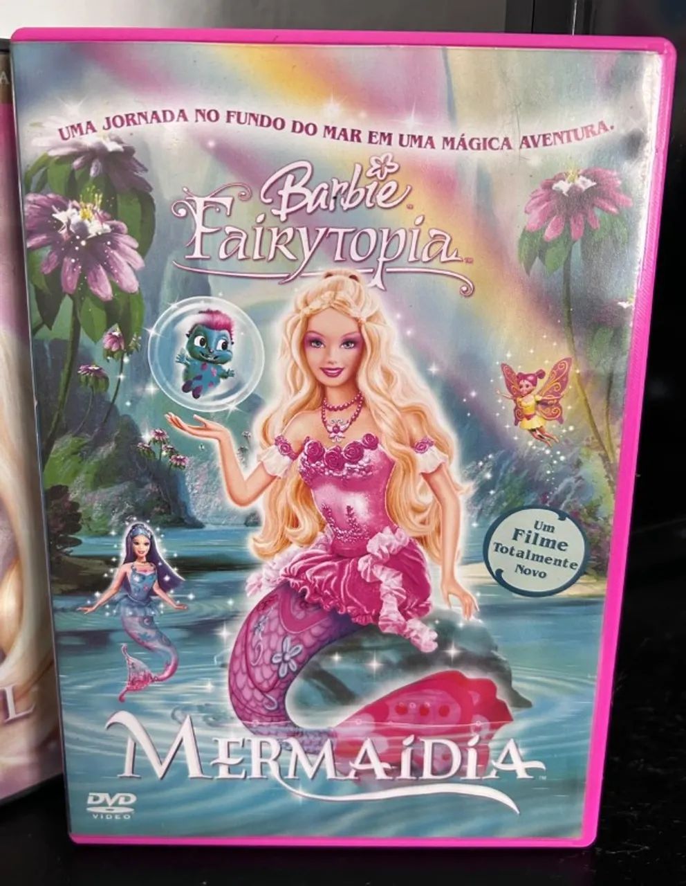 DVD original da Barbie - Mermaidia
