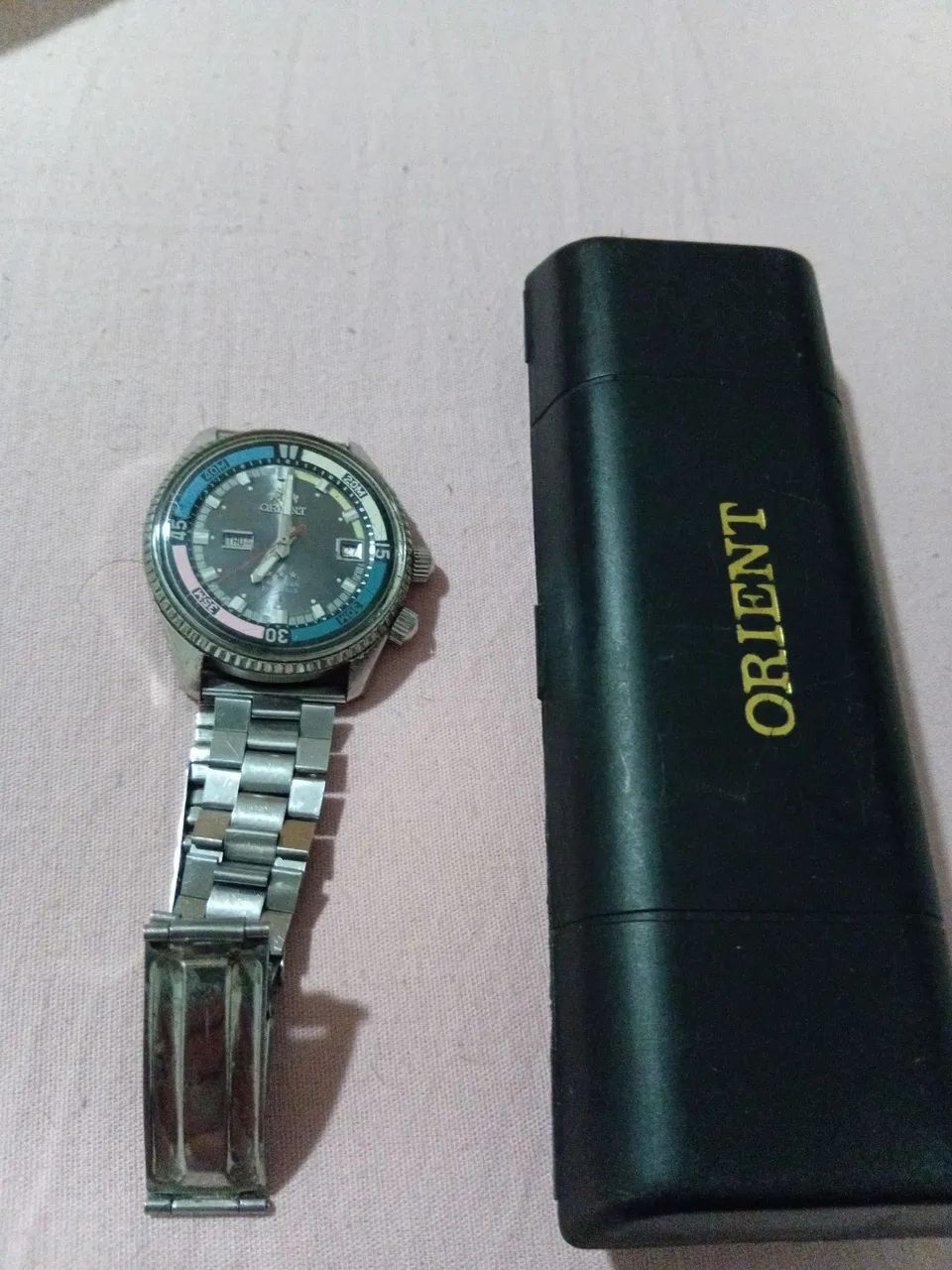 Relógio orient automático King draiv 