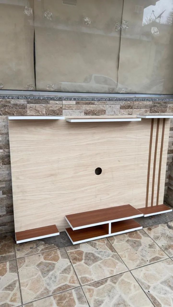 Painel para TV MDF 