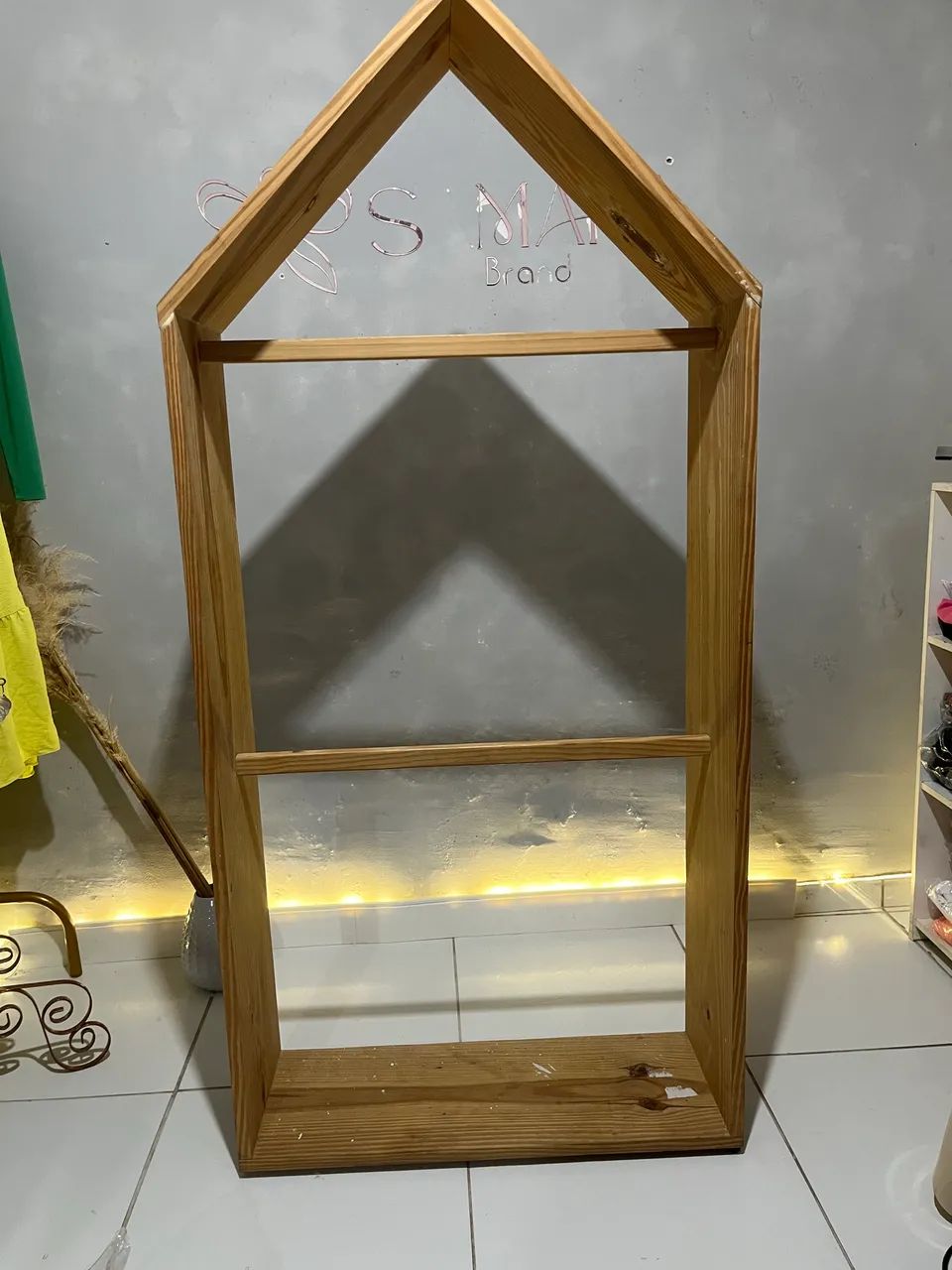 Arara casinha 