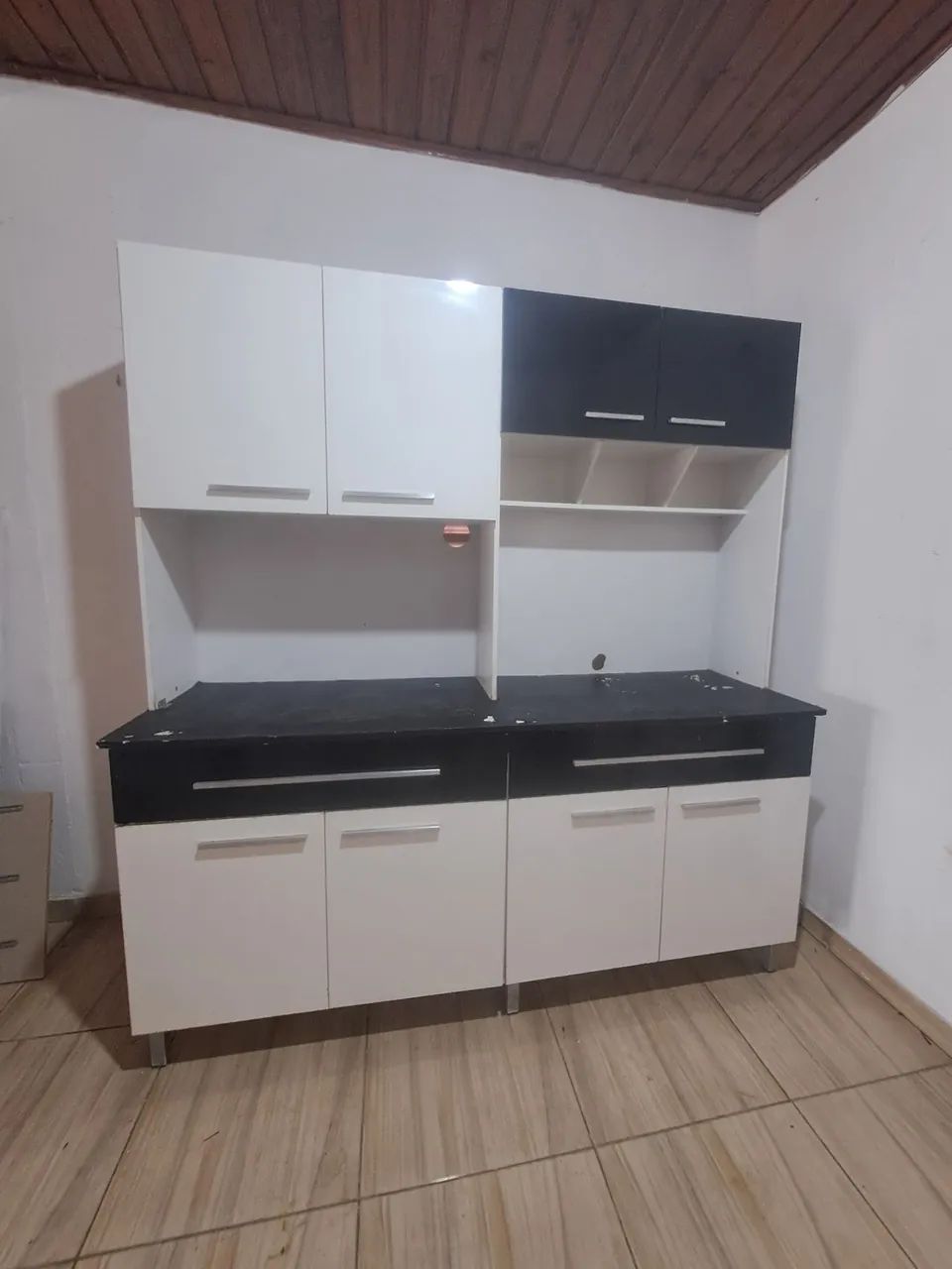 Armário de cozinha usado