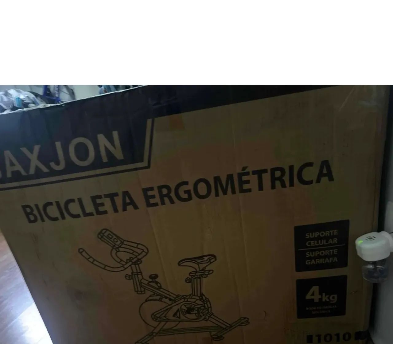 Bicicleta ergométrica NOVA- 120kgs - Foto 2