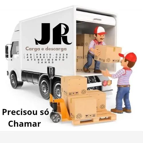 Trabamos com carga e descarga na região de palhoça, São José ,biguacu e etc 