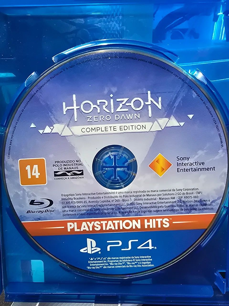 HORIZON ZERO DAWN COMPLETE EDITION PS4 - Jogos de Vídeo Game