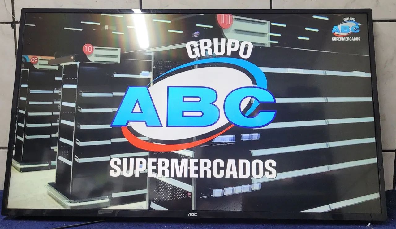 Tv aoc 43 polegadas smart tv 850 - Foto 4
