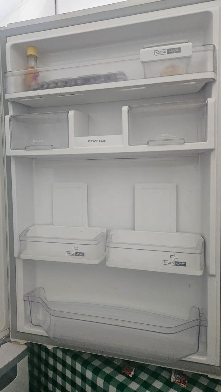 Geladeira Brastemp Frost Free Inverse 443 L - Foto 6