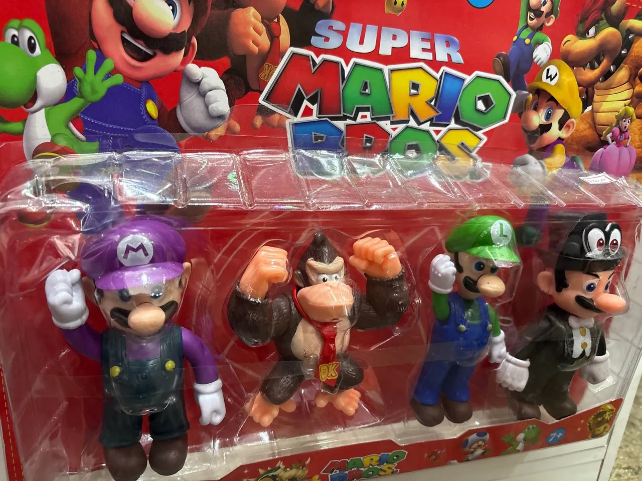 Kit super Mario  - Foto 2