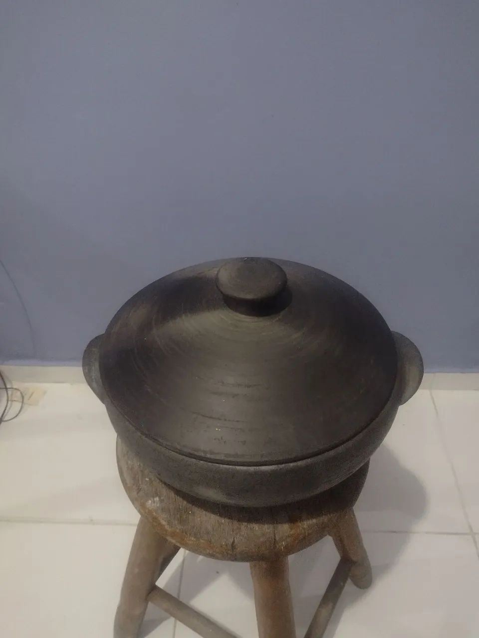 Panela de barro nova  - Foto 4