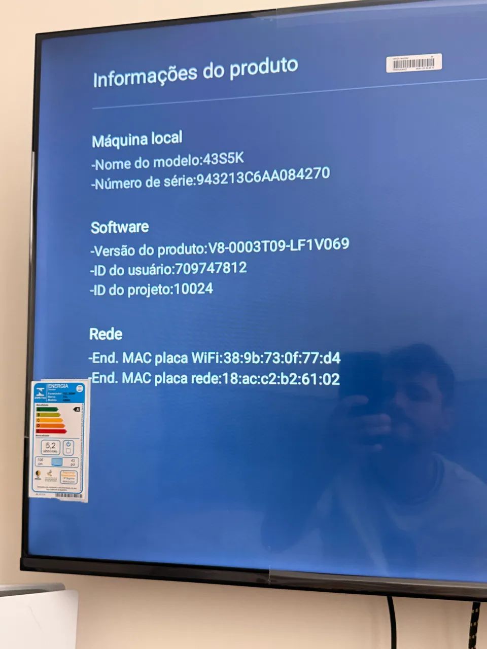 Tv q led da TCL  - Foto 2