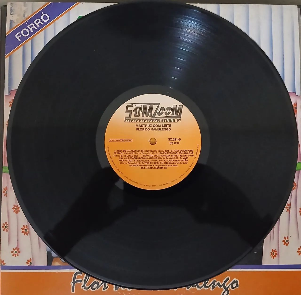 LP Vinil Forró Mastruz Com Leite - Foto 4