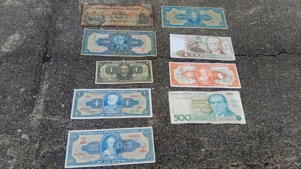 Cédulas e moedas antigas e raras - Foto 5