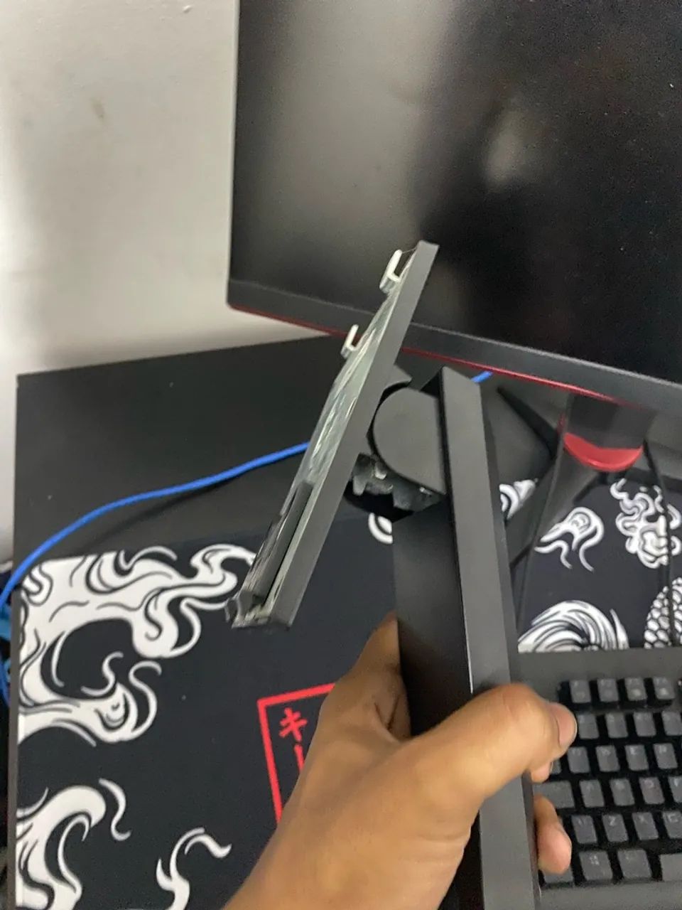BASE PARA MONITORES AOC VIPER / HERO / SPEED 24? 27? - Foto 5