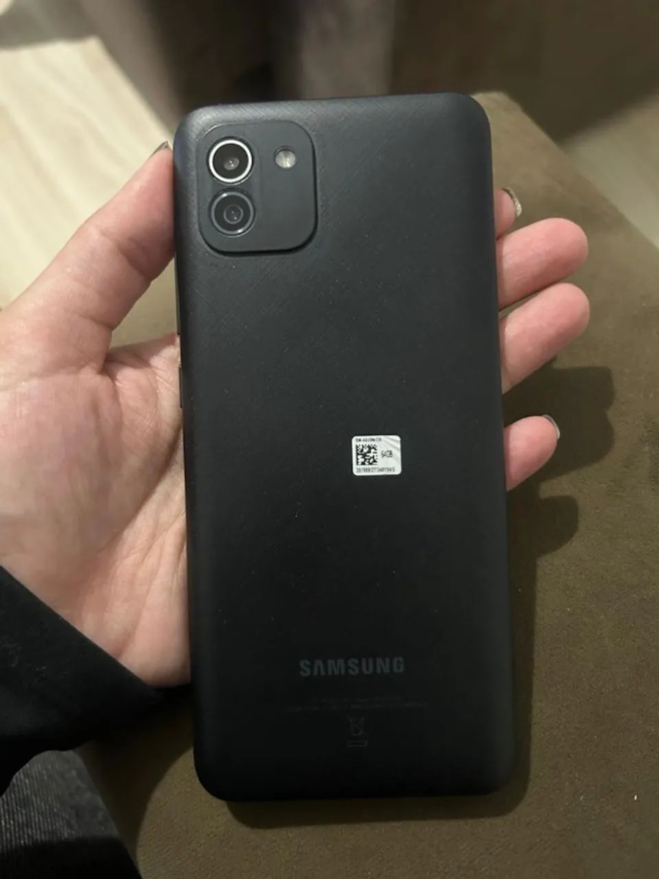 CELULAR SANSUNG A03 PRETO - Foto 4
